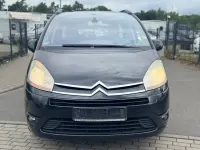Gebraucht Citroën Grand C4 Picasso Tendance 140 PS (102 kW) 2008 Schwarz Van / Kleinbus
