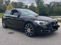 Gebraucht BMW 116 Sport Line 135 PS (99 kW) 2013 Schwarz Kleinwagen