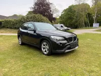 Second-hand BMW X1 143 CP (105 kW) 2014 Negru SUV