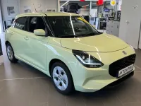 Neu Suzuki Swift 83 PS (61 kW) 2025 Grün Kleinwagen