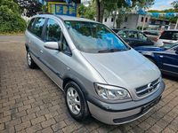 Gebraucht Opel Zafira 97 PS (71 kW) 2003 Starsilber/silver iii Van / Kleinbus
