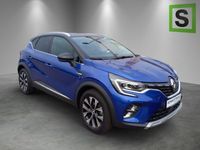 Gebraucht Renault Captur Techno 91 PS (66 kW) 2024 Blau SUV