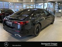 Gebraucht Mercedes E300 AMG 333 PS (244 kW) 2024 Lack obsidianschwarz Limousine