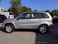 Gebraucht Toyota RAV4 Sol 150 PS (110 kW) 2004 Silber SUV