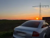 Gebraucht Audi A6 125 PS (91 kW) 1998 Grau Limousine