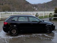 Gebraucht Audi A3 160 PS (117 kW) 2009 Schwarz Kleinwagen