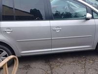 Gebraucht VW Touran Comfortline 140 PS (102 kW) 2013 Silber Van / Kleinbus