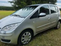 Gebraucht Mitsubishi Colt 95 PS (69 kW) 2005 Silber Kleinwagen