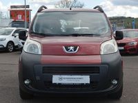 Gebraucht Peugeot Bipper Basis 73 PS (53 kW) 2010 Rot Van / Kleinbus