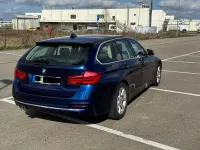 Gebraucht BMW 320 Luxury Line 190 PS (139 kW) 2017 Blau Kombi