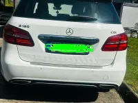 Gebraucht Mercedes B180 Style 109 PS (80 kW) 2015 Weiß Kleinwagen