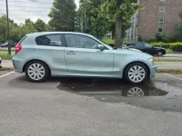 Gebraucht BMW 118 Performance 143 PS (105 kW) 2007 Grün Kleinwagen