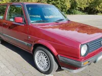 Gebraucht VW Golf II 70 PS (51 kW) 1988 Rot Kleinwagen