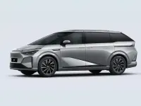 Neu XPENG X9 235 kW (320 PS) 2026 Silber frost silver Van / Kleinbus