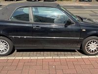 Brugt VW Golf Cabriolet 75 HK (55 kW) 1997 Sort Cabriolet