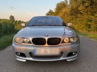 Gebraucht BMW 325 M Sport 192 PS (141 kW) 2004 Silber Coupé