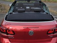 Gebraucht VW Golf Cabriolet 105 PS (77 kW) 2012 Rot Cabrio