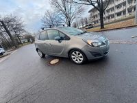 Gebraucht Opel Meriva 120 PS (88 kW) 2010 Grau Van / Kleinbus