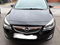 Gebraucht Opel Astra 120 PS (88 kW) 2011 Schwarz Kombi