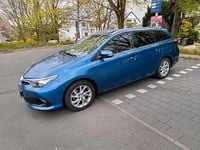 Gebraucht Toyota Auris 116 PS (85 kW) 2016 Blau Kombi
