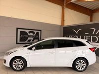 Gebraucht Kia Ceed 136 PS (100 kW) 2015 Weiß Kleinwagen