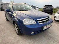 Gebraucht Chevrolet Nubira SX 109 PS (80 kW) 2010 Blau Kombi