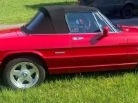 Gebraucht Alfa Romeo Spider 120 PS (88 kW) 1993 Rot Cabrio
