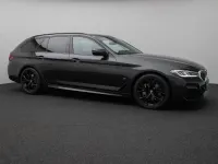 Gebraucht BMW 540 M Sport 340 PS (250 kW) 2022 Sophistograu brillanteffekschwarz Limousine