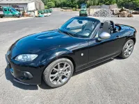 Gebraucht Mazda MX5 Sendo 126 PS (92 kW) 2014 Schwarz Cabrio