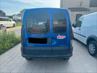 Gebraucht Renault Kangoo 58 PS (42 kW) 1999 Blau Van / Kleinbus
