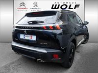 Gebraucht Peugeot 2008 GT-line 131 PS (96 kW) 2020 Schwarz SUV