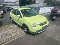 Usata VW Polo 64 CV (47 kW) 2004 Verde Berlina