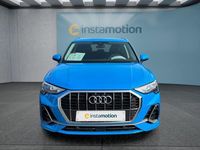 Gebraucht Audi Q3 S-Line 150 PS (110 kW) 2023 Blau SUV