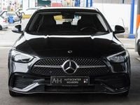 Gebraucht Mercedes C180 AMG 170 PS (125 kW) 2022 Schwarz Limousine