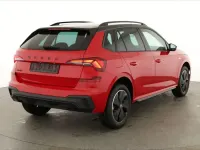Ny Skoda Kamiq Monte Carlo 2026 Rød SUV