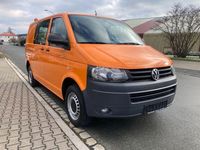 Gebraucht VW Transporter 102 PS (75 kW) 2010 Orange Van