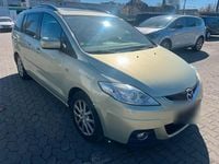 Gebraucht Mazda 5 150 PS (110 kW) 2008 Silber Van / Kleinbus