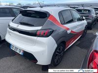Gebraucht Peugeot 208 Allure 101 PS (74 kW) 2021 Weiß Kleinwagen