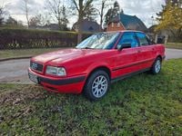 Second-hand Audi 80 116 CP (85 kW) 1994 Roșu Berlinǎ