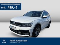 Gebraucht VW Tiguan R-line 150 PS (110 kW) 2018 Weiß SUV