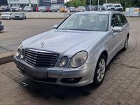 Gebraucht Mercedes E280 Avantgarde 190 PS (139 kW) 2007 Silber Kombi