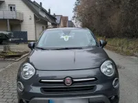 Gebraucht Fiat 500X Cross 150 PS (110 kW) 2019 Grau SUV