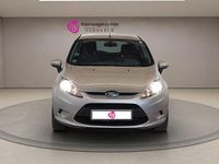 Gebraucht Ford Fiesta Trend 82 PS (60 kW) 2009 Grau Kleinwagen