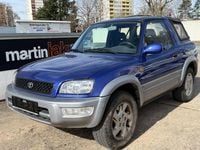 Gebraucht Toyota RAV4 128 PS (94 kW) 1999 Blau Cabrio