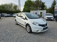 Gebraucht Nissan Note Acenta 90 PS (66 kW) 2016 Weiß Kleinwagen