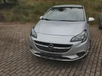 Gebraucht Opel Corsa Color Edition 69 PS (50 kW) 2015 Silber Kleinwagen