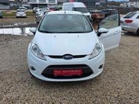Gebraucht Ford Fiesta Titanium 82 PS (60 kW) 2009 Weiß Kleinwagen