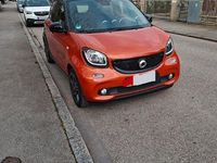 Gebraucht Smart ForFour 71 PS (52 kW) 2016 Orange Kleinwagen