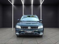 Gebraucht VW Tiguan Highline 220 PS (161 kW) 2016 Grün SUV