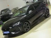 Gebraucht Cupra Leon VZ 245 PS (180 kW) 2024 Midnight black (metallic) Limousine